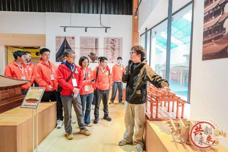 华东无人机基地深度探访:金山如何用科技创新征服香港青年 文化旅游
