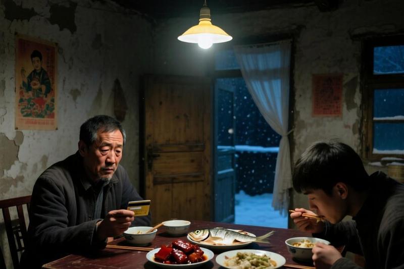 偏心酿成的大年三十:一个老父亲的悔恨,戳中无数家庭的隐痛 情感心理