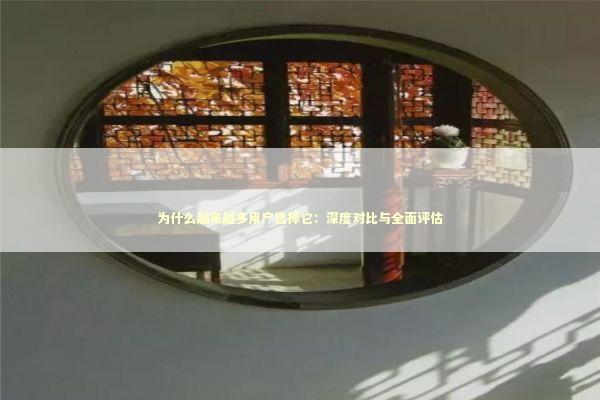 为什么越来越多用户选择它：深度对比与全面评估
